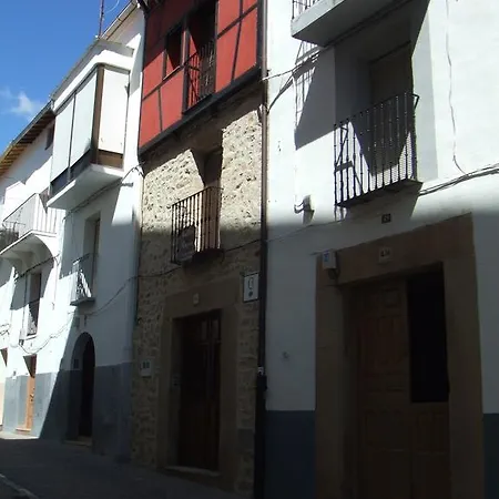 Casa Rural Churruca Jaraiz de la Vera Exterior foto